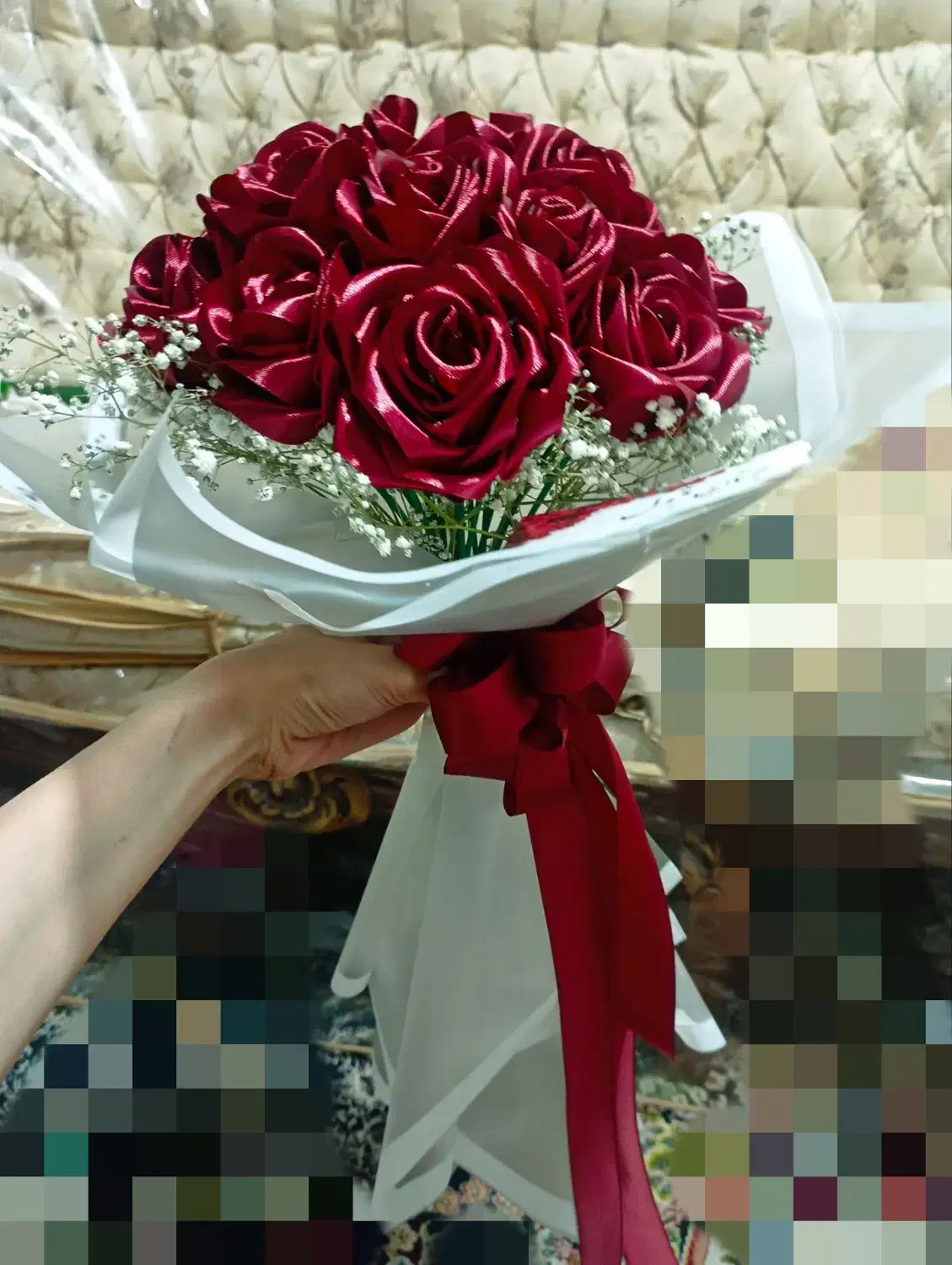 گل جاودان|گل مصنوعی|مشهد, فاطمیه|دیوار