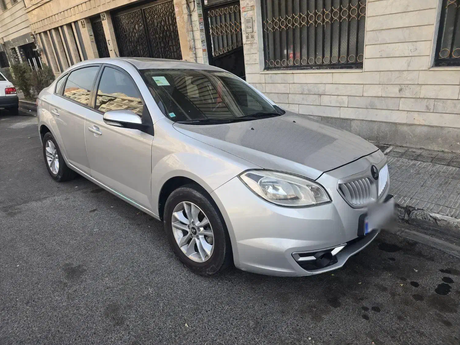 برلیانس99 اتومات 1650|خودرو سواری و وانت|تهران, جنت‌آباد شمالی|دیوار