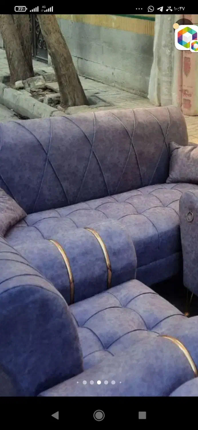 مبل اقتصادی تخفیف|مبلمان خانگی و میز عسلی|شیروان (خراسان), |دیوار