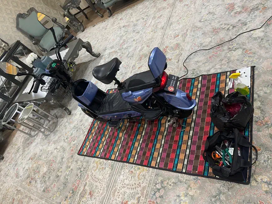 موتور‌برقی کره‌ای|موتورسیکلت|اهواز, کیانپارس |دیوار