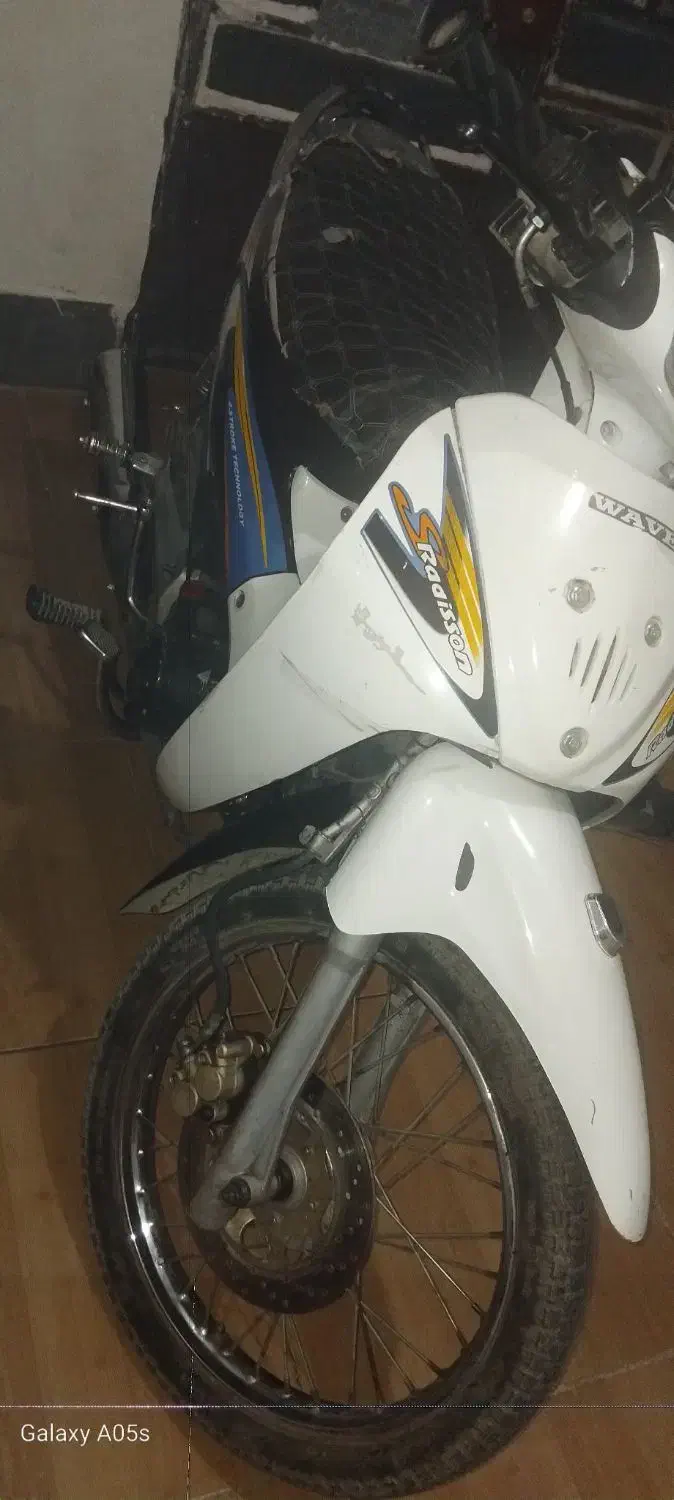 موتور ویو|موتورسیکلت|اراک, |دیوار