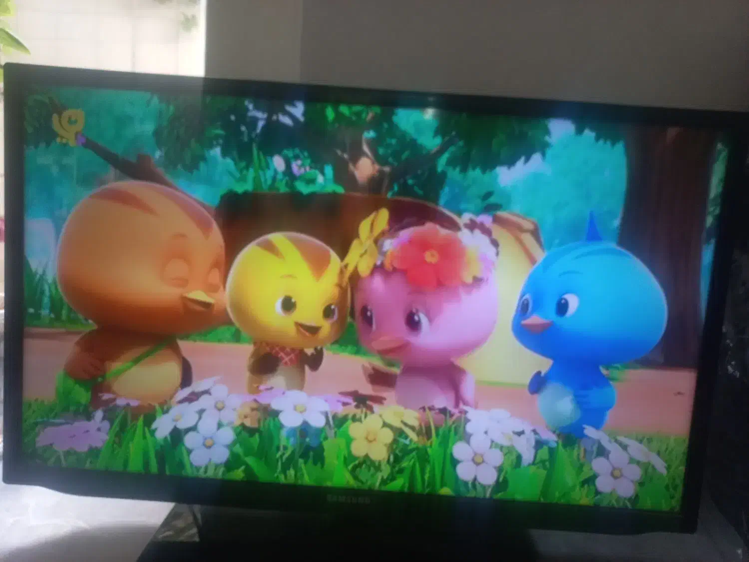 تلویزیون ال ای دی سامسونگ ۳۲ اینچ|تلویزیون و پروژکتور|اصفهان, قهجاورستان|دیوار