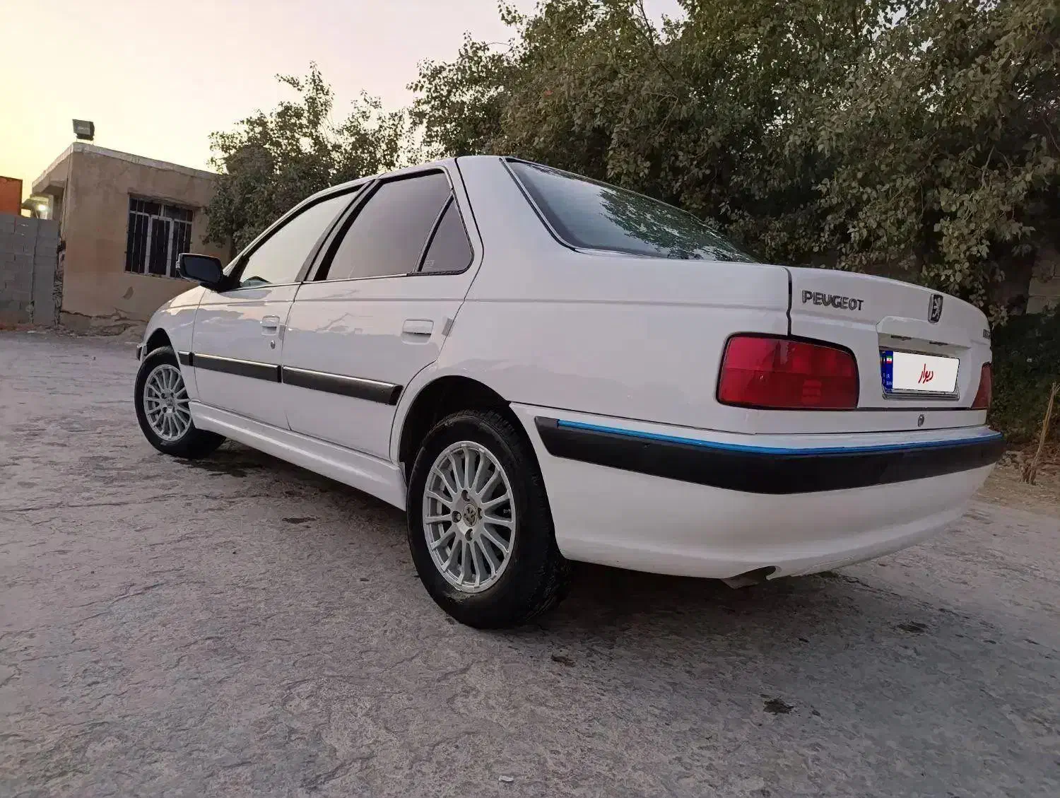 پارس تیوفایو گاز سیمی۱۴۰۱|خودرو سواری و وانت|کازرون, |دیوار