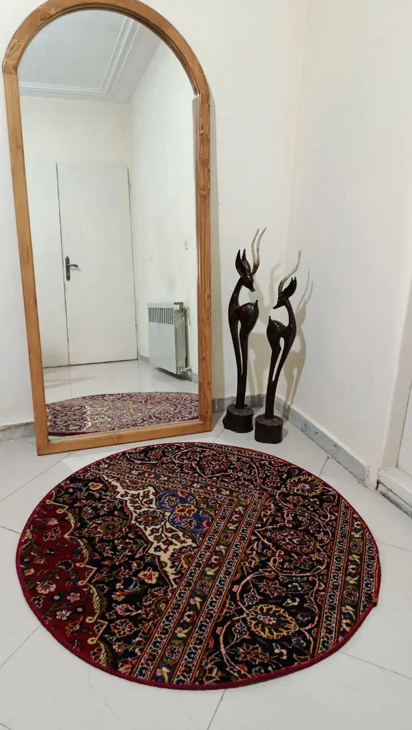 فرشهای کلاژ فقط دستبافت در شکلهای مختلف|فرش|کرج, عظیمیه|دیوار