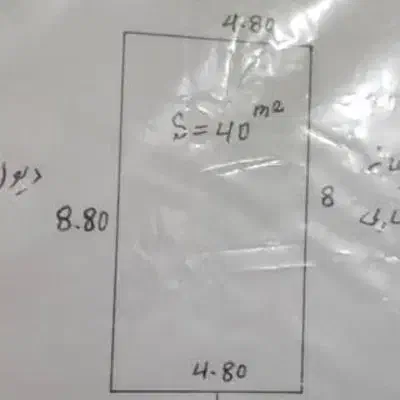 زمین ۴۰متری|فروش زمین و ملک کلنگی|رشت, فخب|دیوار