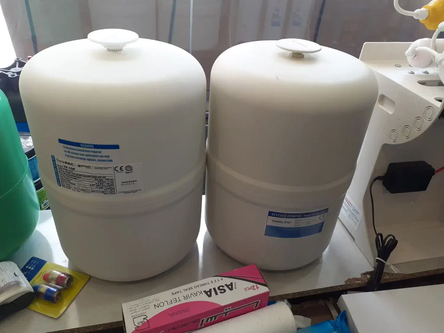 فروش و نصب تصفیه آب تعویض فیلتر وتعمیر دستگاه|آب‌سردکن و تصفیه آب|همدان, |دیوار