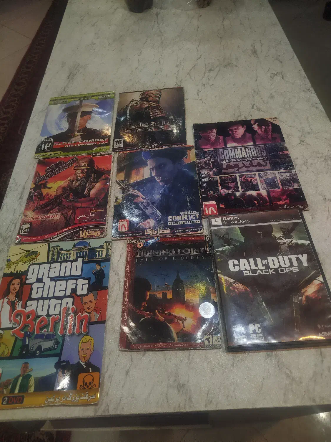 بازی های کامپیوتری|کنسول، بازی ویدئویی و آنلاین|زنجان, |دیوار