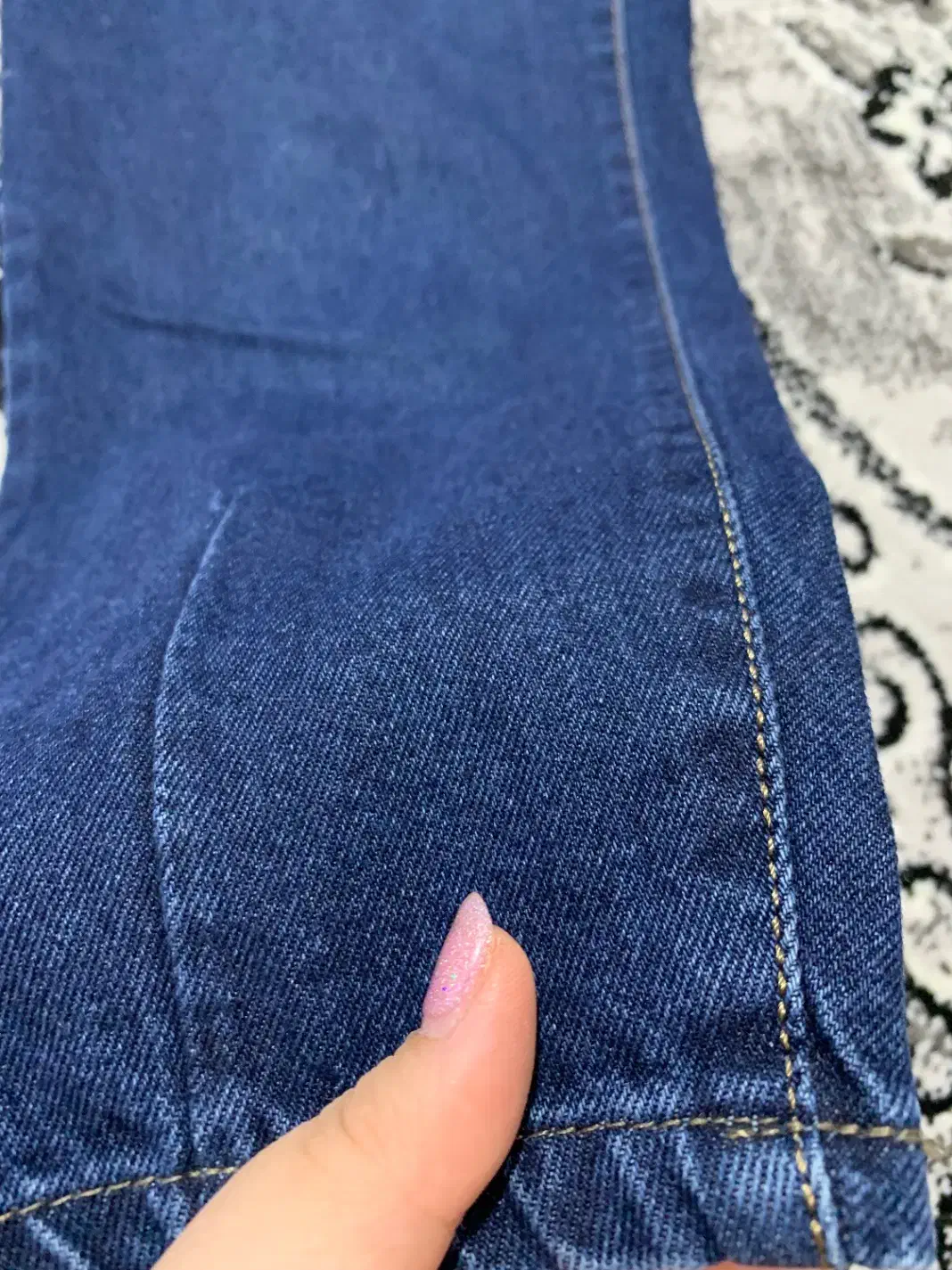 شلوار جین مام دخترانه|لباس|ایلام, |دیوار