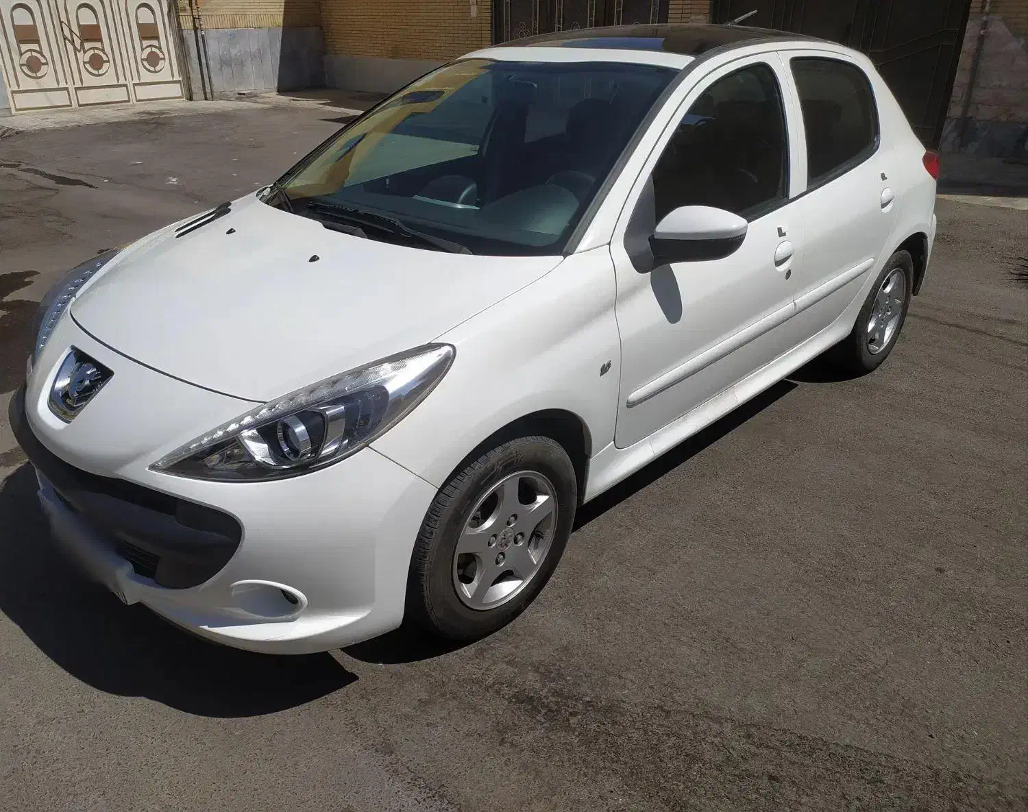 207i پاناروما مدل 1401|خودرو سواری و وانت|نجف‌آباد, ویلاشهر|دیوار