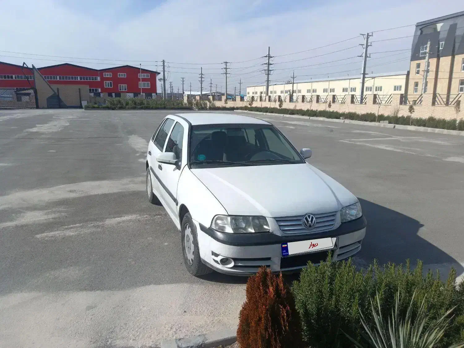 فولکس گل سرحال|خودرو سواری و وانت|ماهدشت, |دیوار