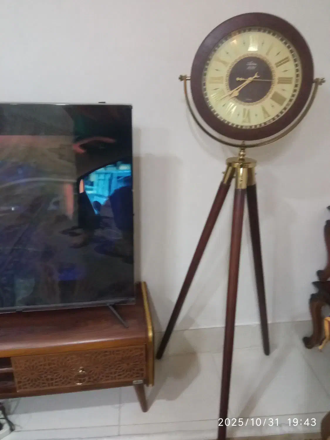 ساعت ایستاده|ساعت دیواری و تزئینی|نقده, |دیوار