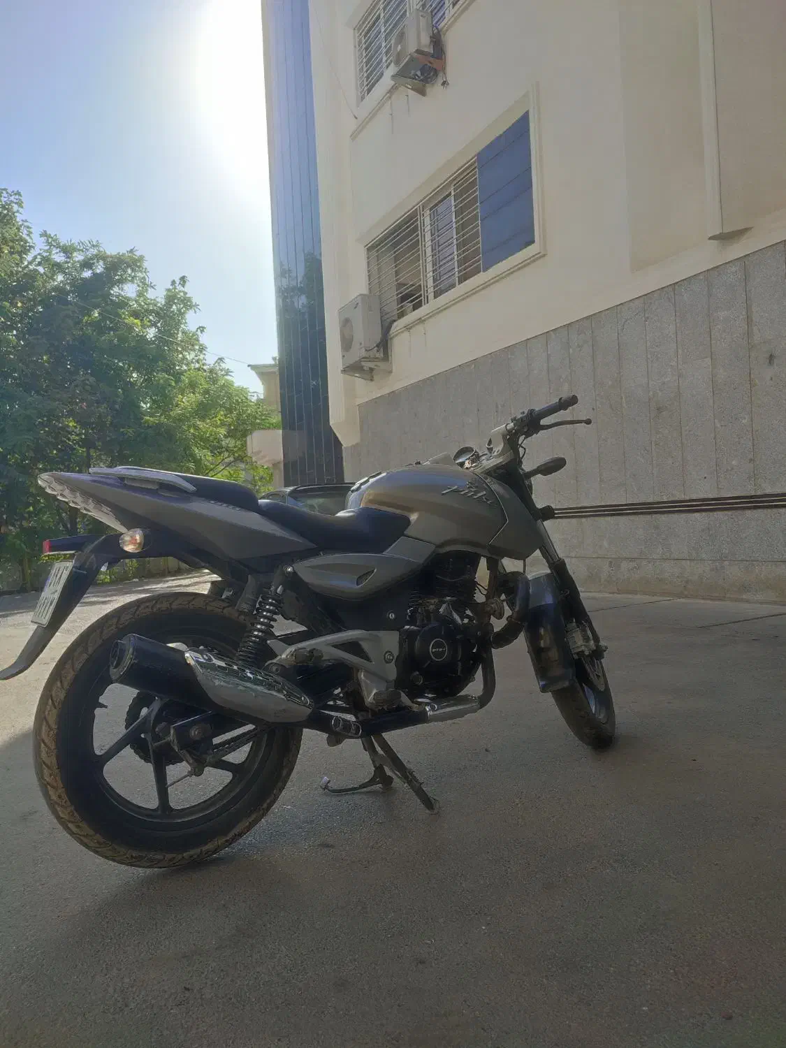 موتور پالس ۱۸۰|موتورسیکلت|گرگان, |دیوار