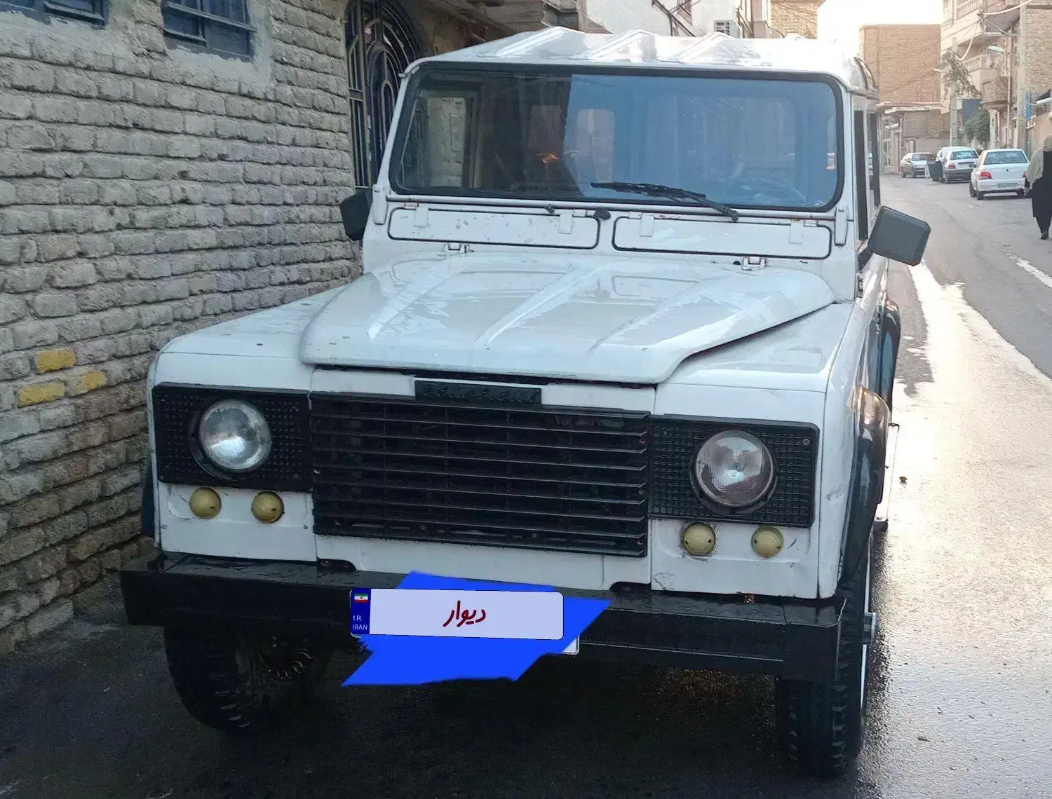 پاژن ۷۶ موتور سانتانا گیربکس۶دنده هیوندا بدون رنگ|خودرو سواری و وانت|ارومیه, |دیوار