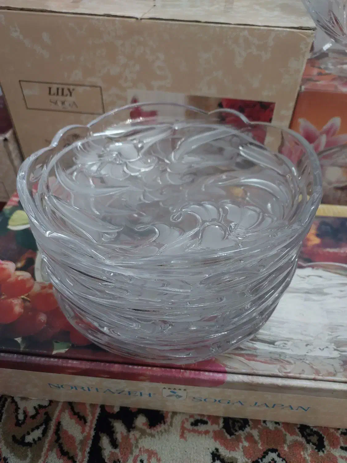 سرویس کریستال|ظروف سرو و پذیرایی|نیشابور, شریعتی|دیوار