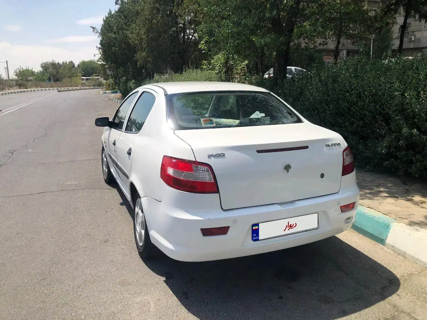 رانا ۹۳|خودرو سواری و وانت|تهران, اکباتان|دیوار