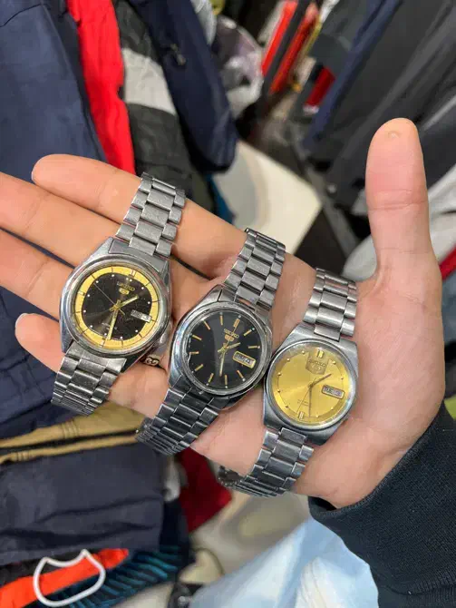 ساعت سیکو پنج اتوماتیک ژاپنی قدیمی|ساعت|خرمآباد, |دیوار