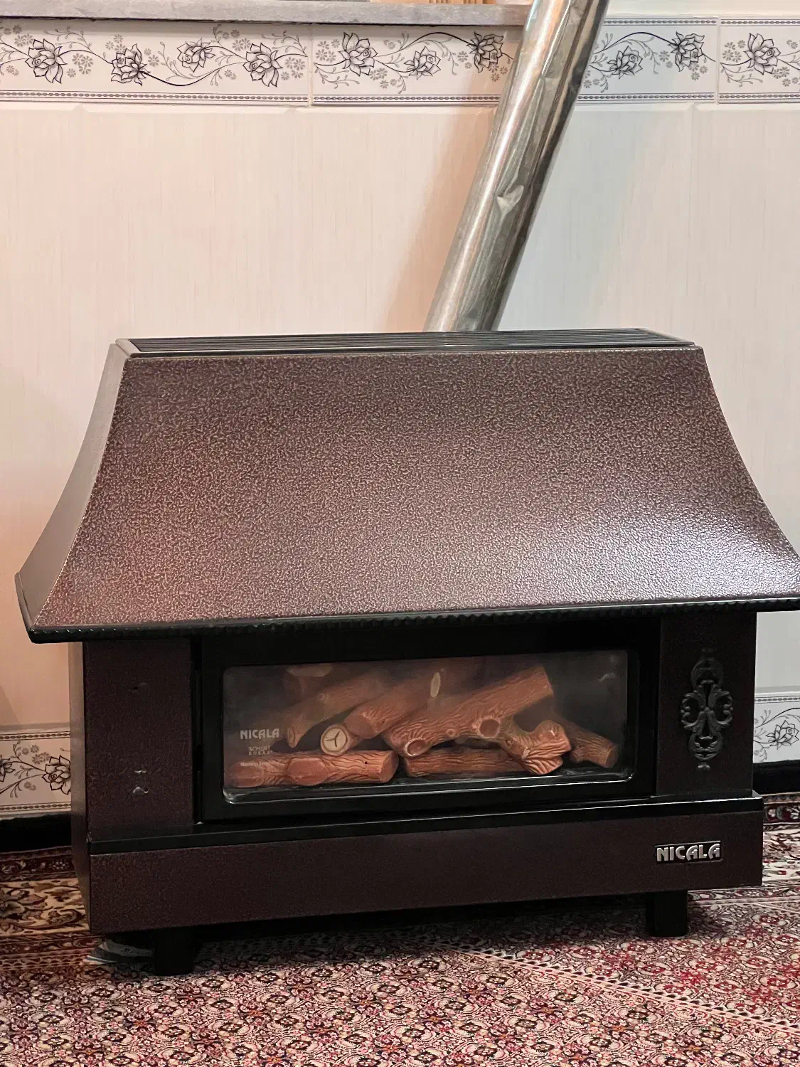 بخاری شومینه دار  نیک کالا|بخاری، هیتر، شومینه|زنجان, |دیوار