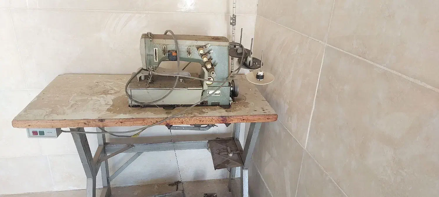 چرخ خیاطی میاندوز|چرخ خیاطی و ریسندگی|فامنین, |دیوار