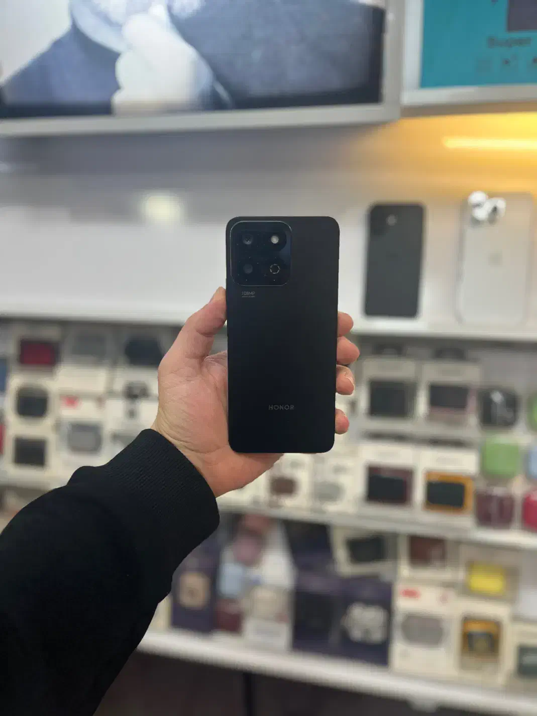 Honor X7c (256/8+4)|موبایل|اصفهان, احمدآباد|دیوار