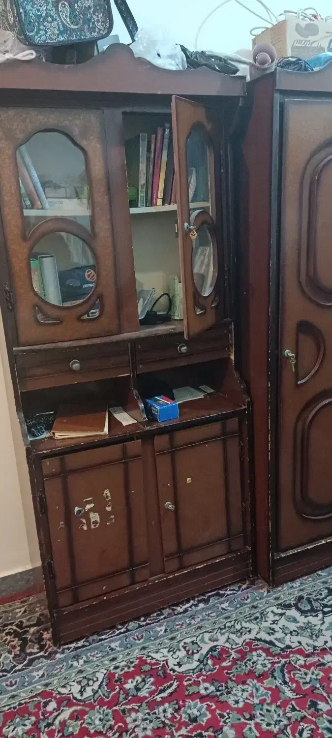 کمد وجالباسی|جاکفشی، کمد، دراور|میناب, |دیوار