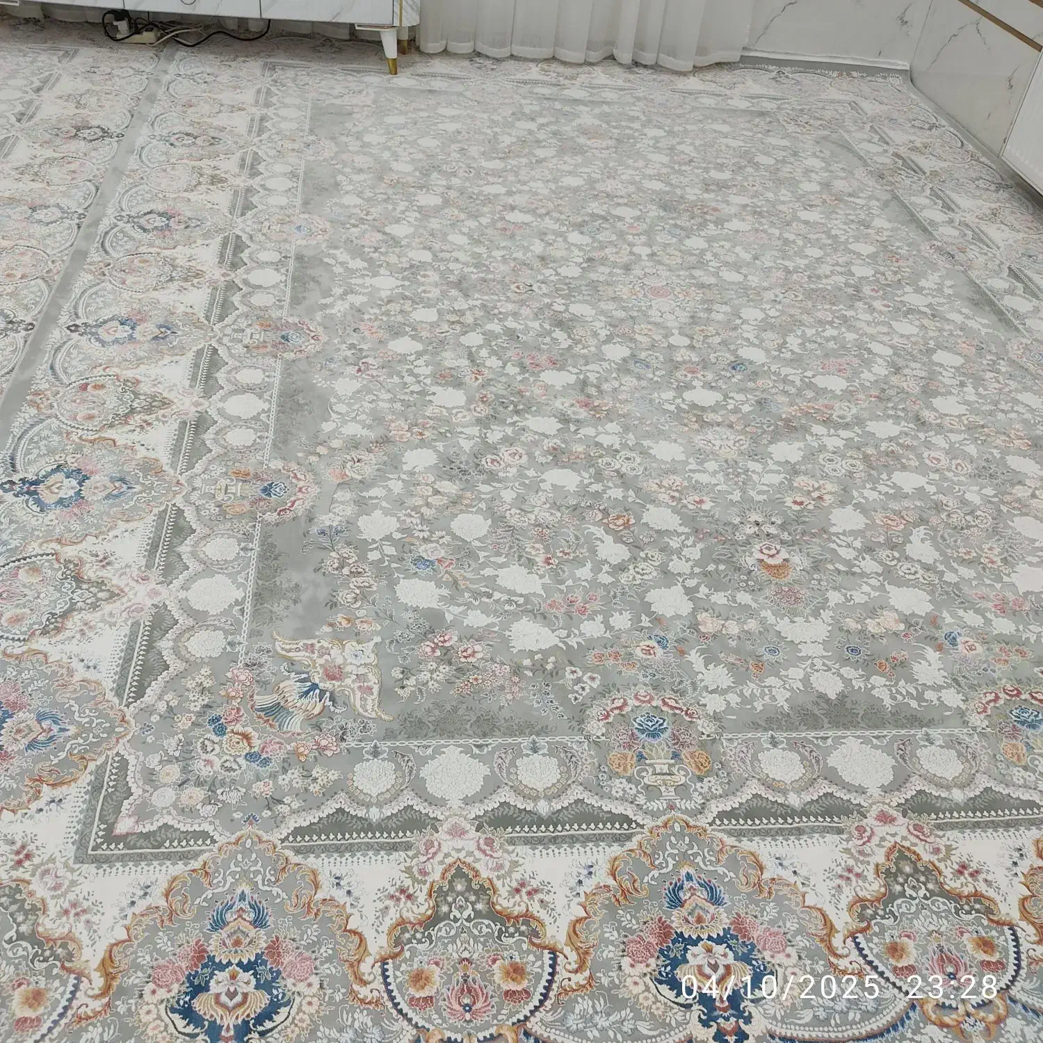فرش گل برجسته 1500 شانه|فرش|بانه, |دیوار