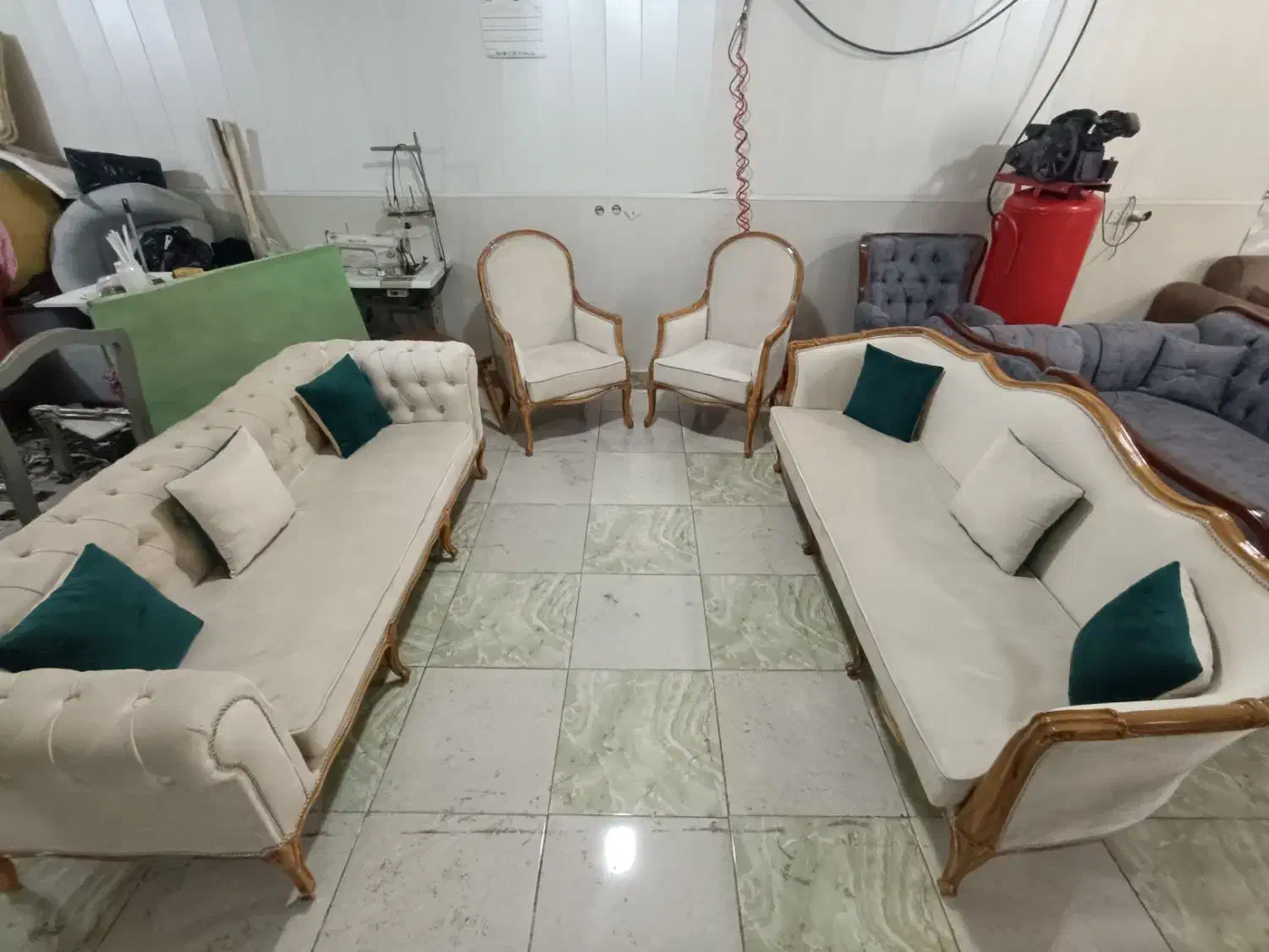 تعمیر مبل فوری|مبلمان خانگی و میز عسلی|سبزوار, پامنار|دیوار