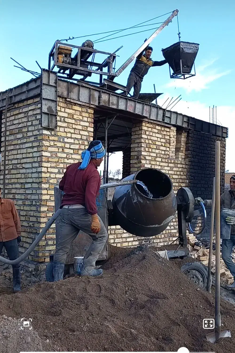 بتن ریزی|خدمات پیشه و مهارت|زنجان, |دیوار