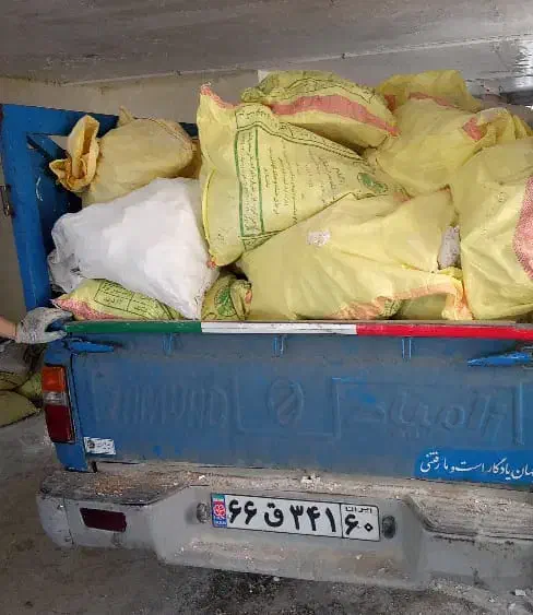 حمل نخاله و فروش مصالح ساختمانی در سراسر تهران|خدمات حمل و نقل|تهران, بریانک|دیوار