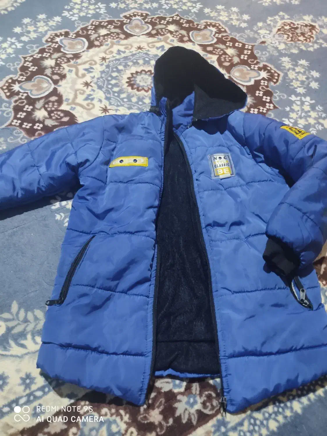 کاپشن|لباس|اهواز, شهرک برق|دیوار