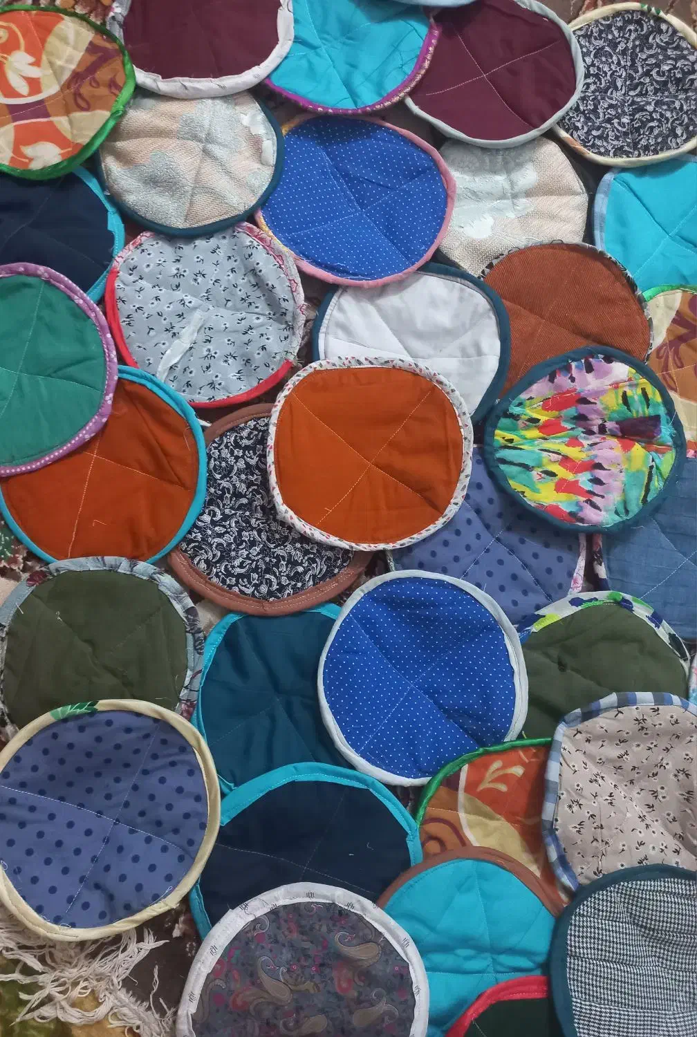 دستگیره نخی دونه ای ۱۰تومان|سفره، حوله، دستمال آشپزخانه|لار, |دیوار