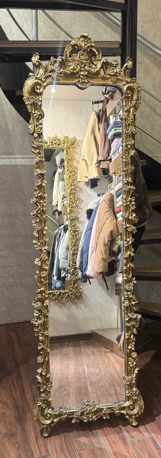 اینه جنس پلی استر ارتفاع ۱۷۷ عرض ۴۵|آینه|تبریز, |دیوار