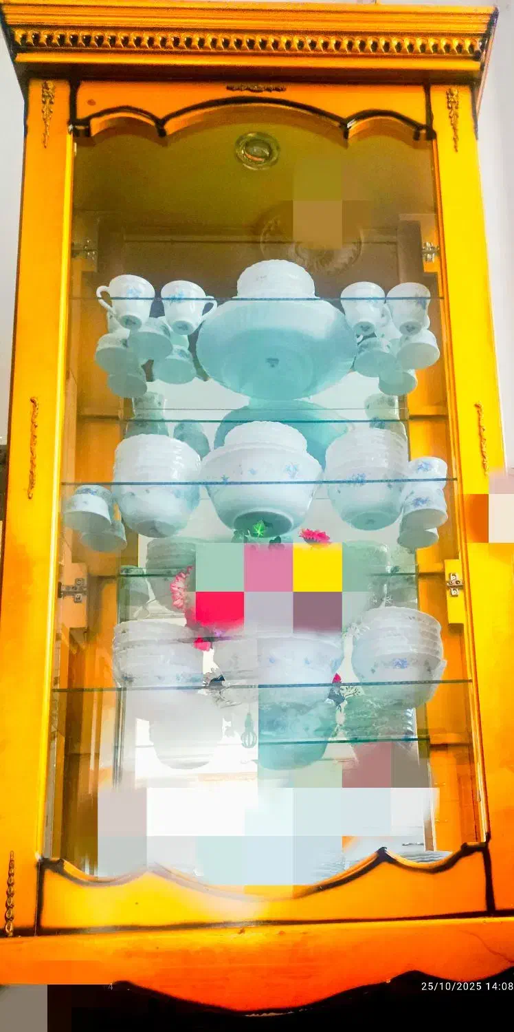 بوفه دکوری ۵طبقه|بوفه، ویترین، کنسول|قیدار, |دیوار