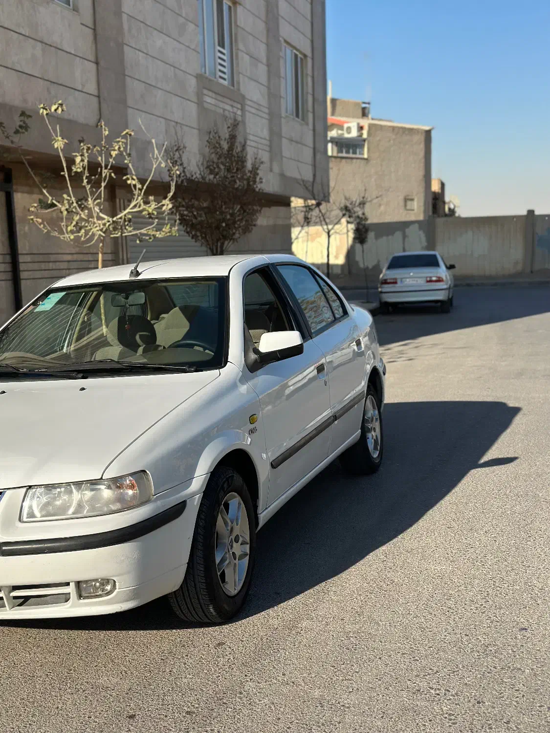 سمند مدل ۹۴ دوگانه فابریک ef7|خودرو سواری و وانت|قم, نیروگاه|دیوار