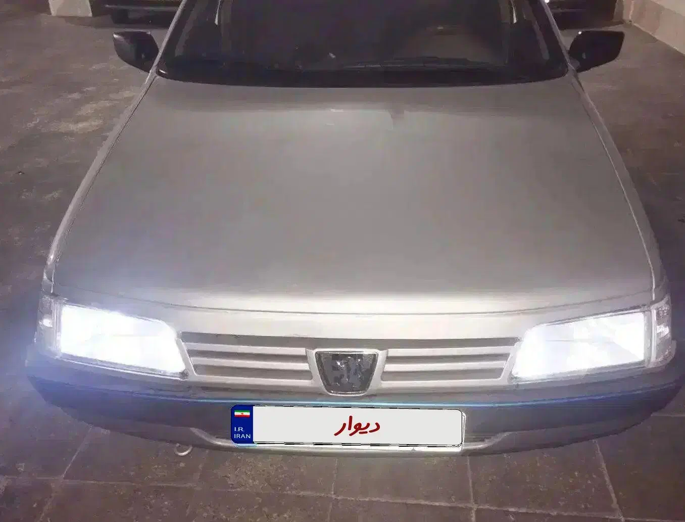 پژو 405 خانگی دوگانه سوز کارخانه|خودرو سواری و وانت|تهران, وردآورد|دیوار