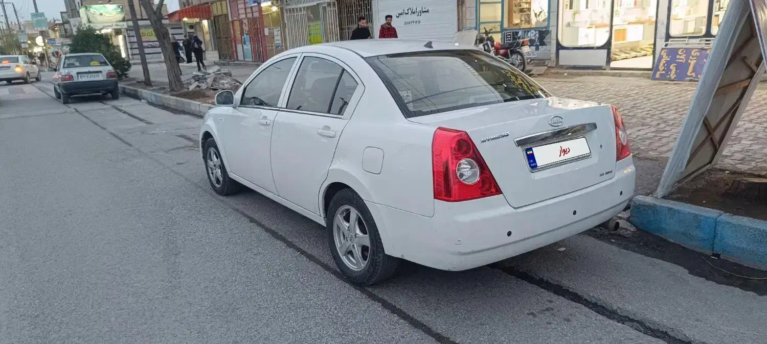 ام وی ام ۵۳۰  مدل ۹۳|خودرو سواری و وانت|آبادان, |دیوار