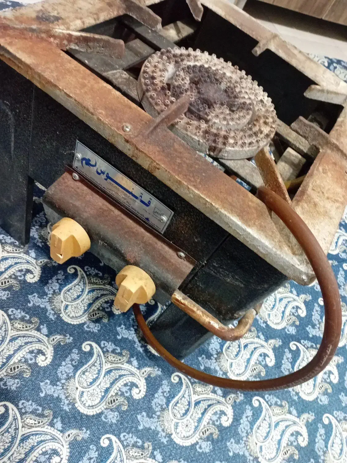 گاز دو شعله ای|اجاق گاز و لوازم برقی پختوپز|رشت, معلولین|دیوار