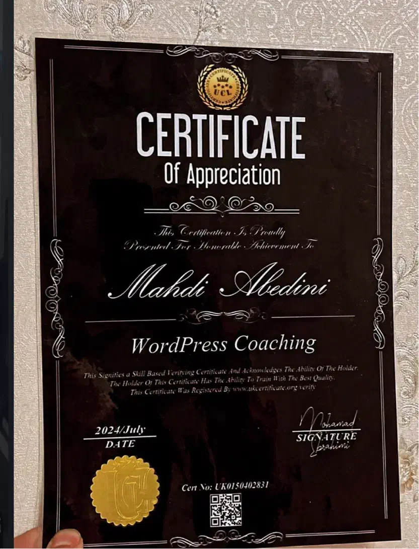 آموزش طراحی سایت صفر تا صد تضمینی با مدرک رسمی|خدمات آموزشی|تهران, نصرت|دیوار