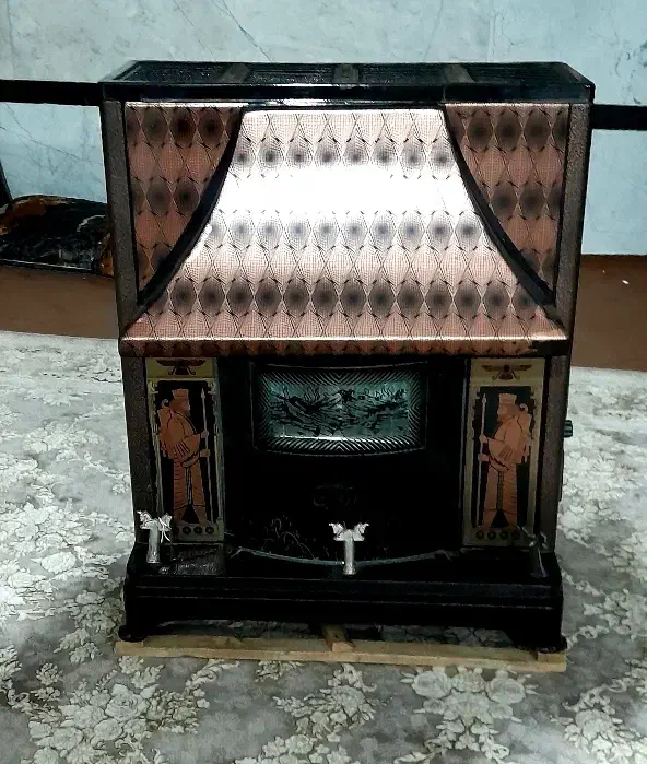 بخاری سالم در حد نو|بخاری، هیتر، شومینه|بیجار, |دیوار