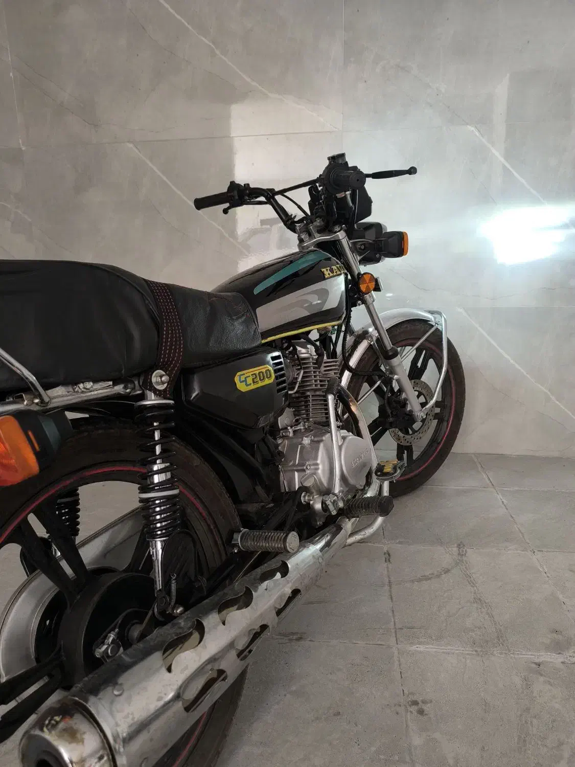 موتور کویر 200سی سی مدل 1402|موتورسیکلت|سمنان, |دیوار