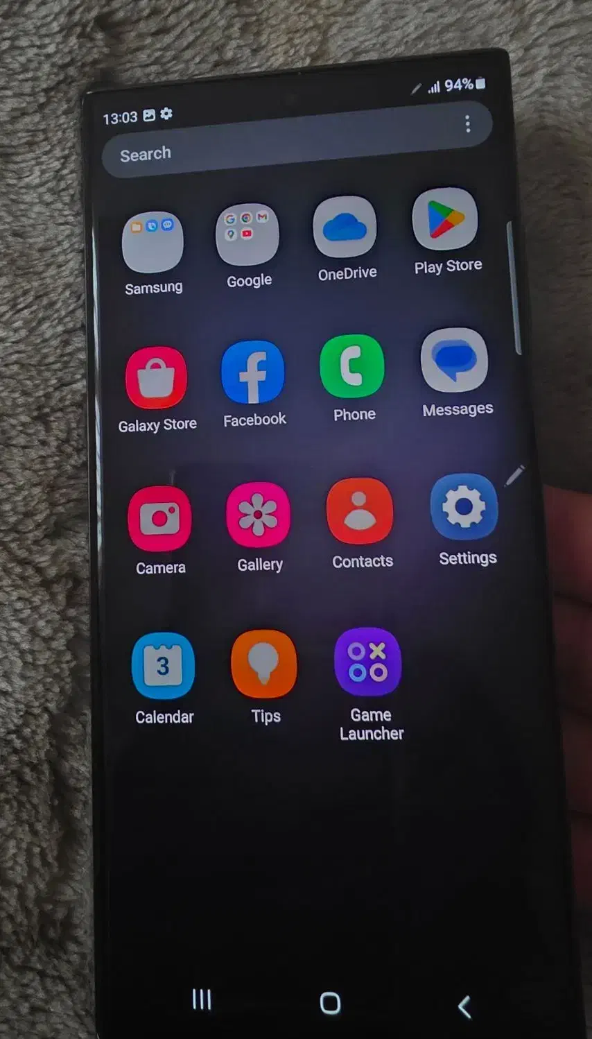 سامسونگ اس۲۳s اولترا سالم حافظه ۲۵۶|موبایل|تهران, مهران (سیدخندان)|دیوار