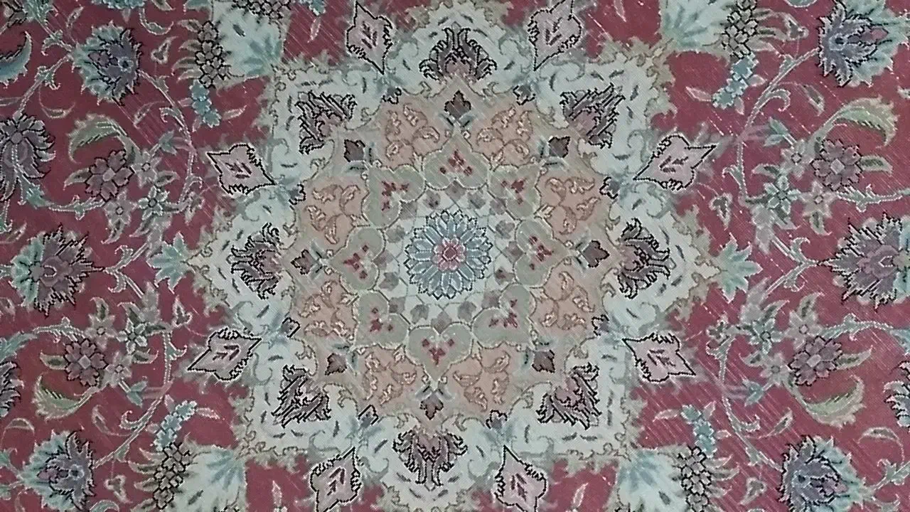 فرش دستباف ۱.۵ دایره|فرش|تبریز, |دیوار