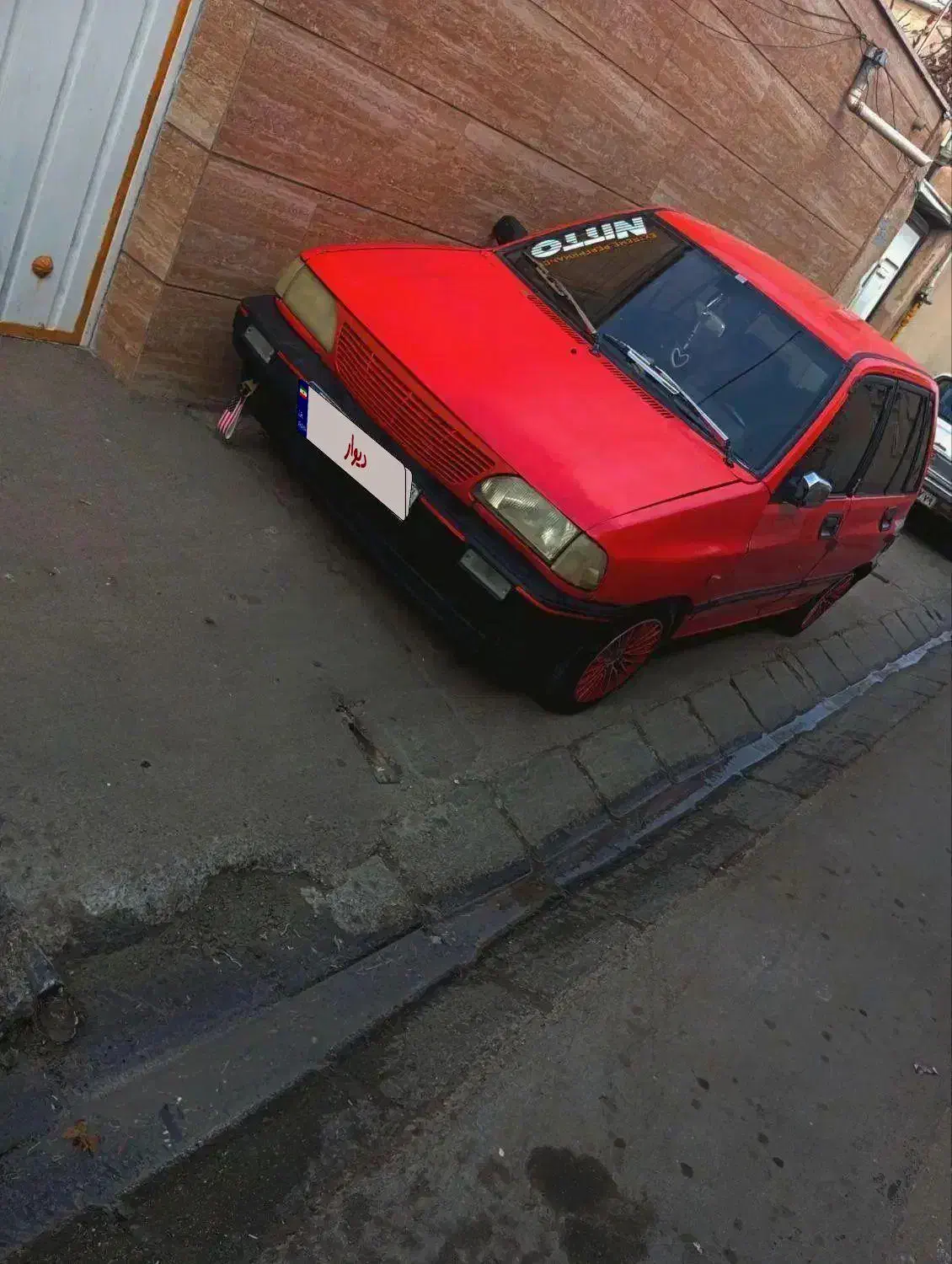 هاچبک بسیارسالم وبدون ایراد|خودرو سواری و وانت|قزوین, |دیوار