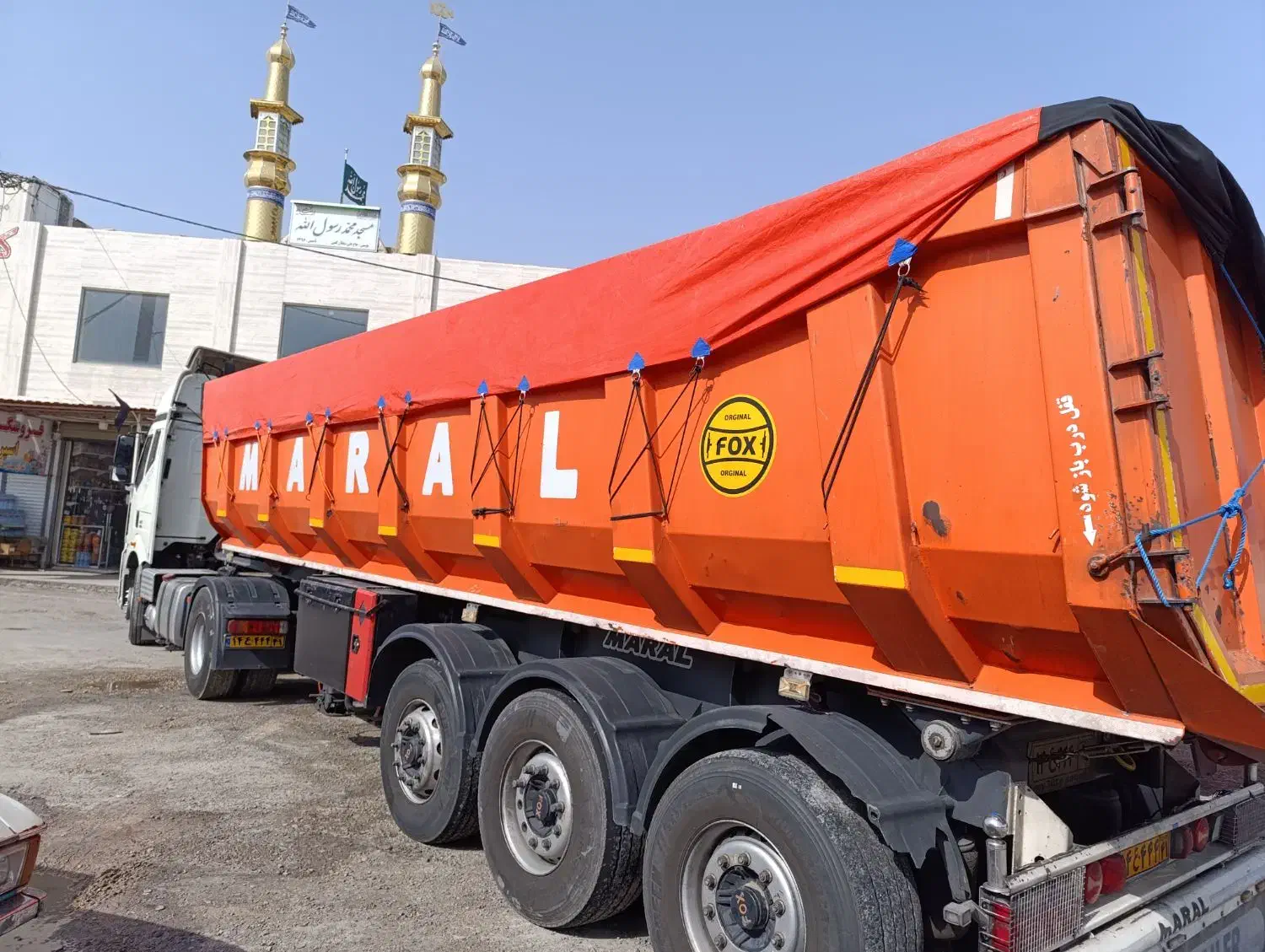 تریلی کمپرسی|خودرو سنگین|رومشکان, |دیوار