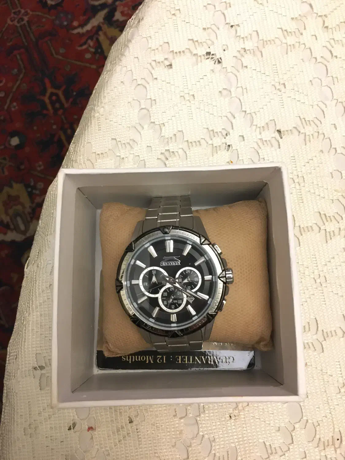 ساعت مچی اسلازنگر مدلsl92035202|ساعت|تهران, امانیه|دیوار