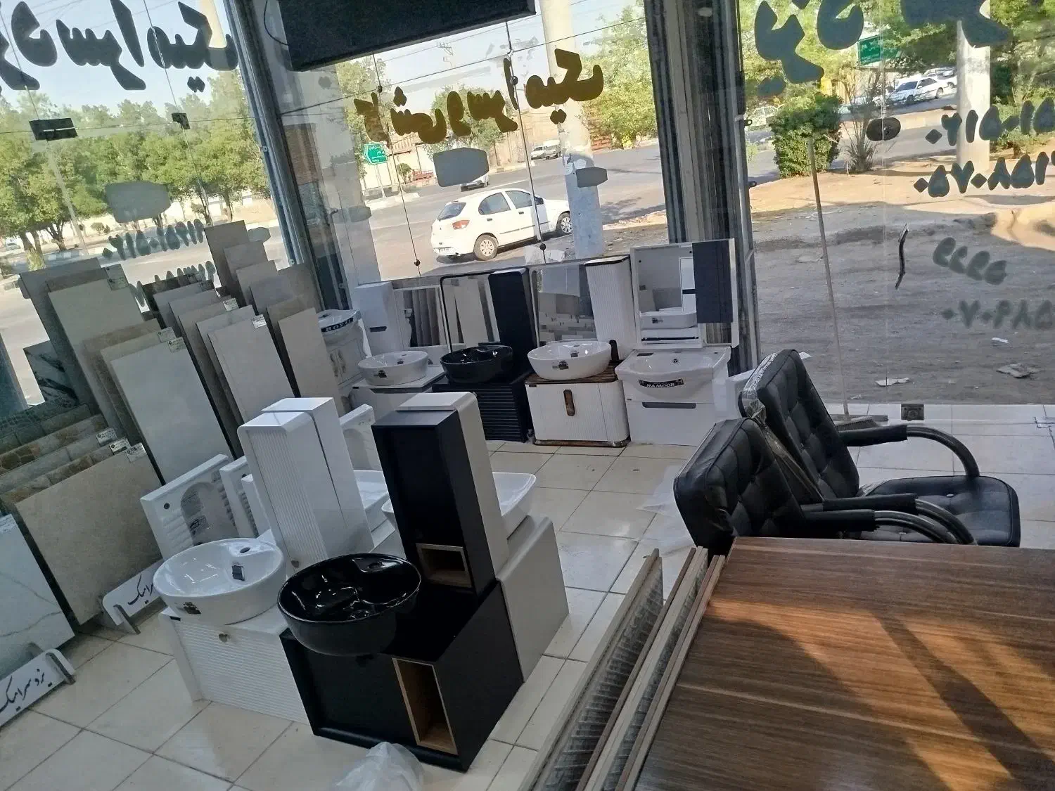 روشویی کابینتی پی وی سی|لوازم سرویس بهداشتی|اهواز, بهشت آباد|دیوار