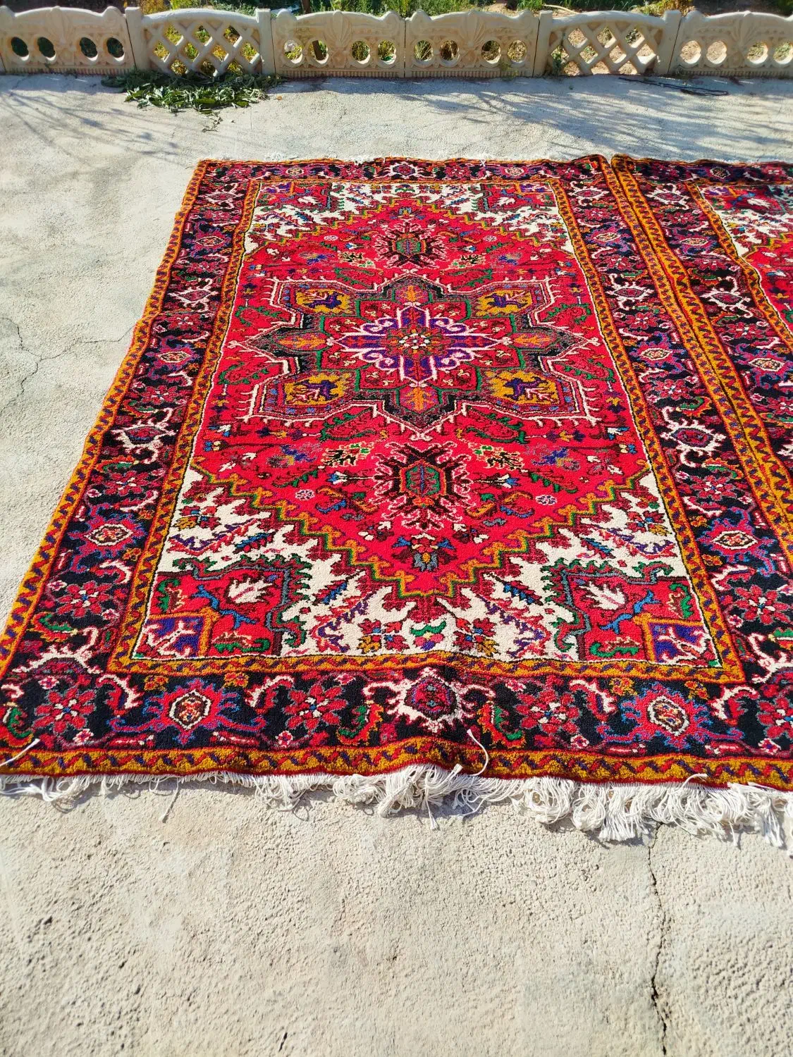 جفت فرش مهربان نقشه به قیمت تولیدی|فرش|خواجه, |دیوار