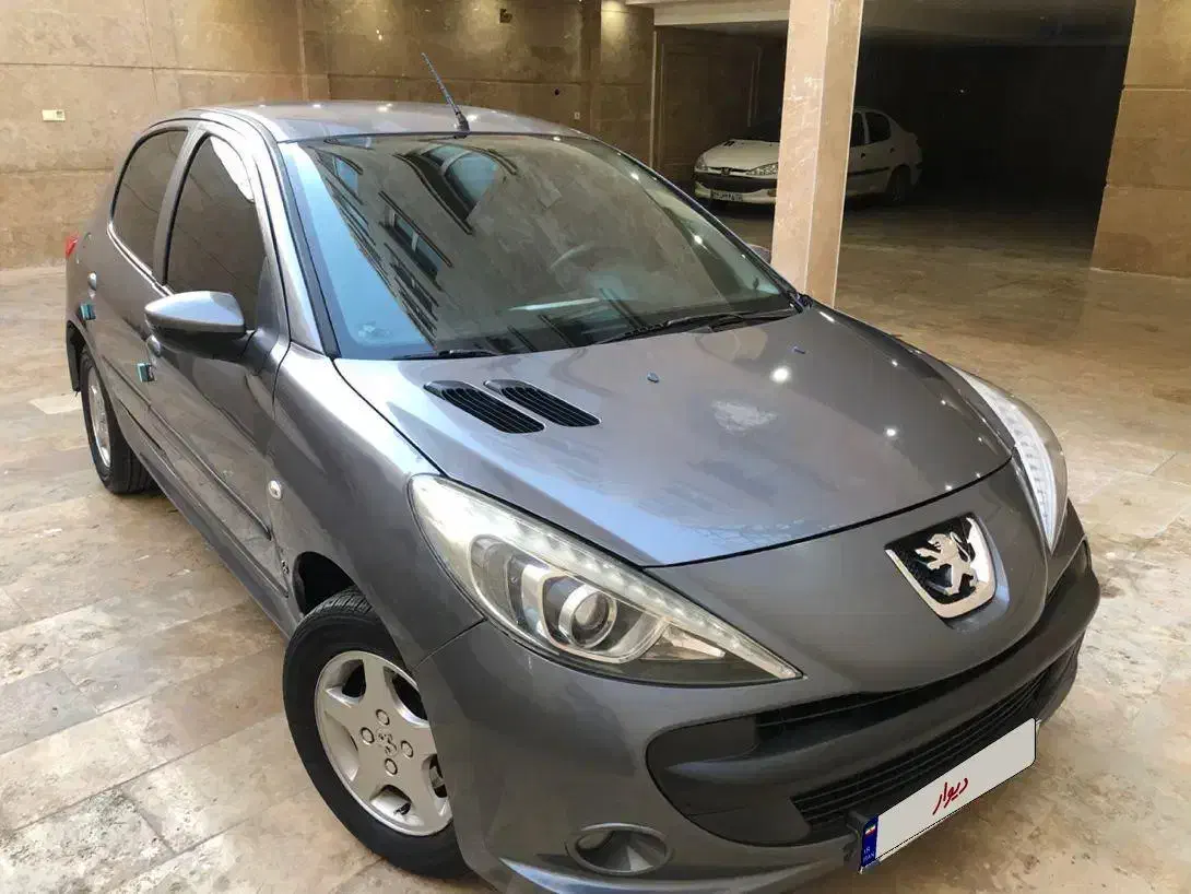 پژو 207 i فرانسوی مدل ۸۹ بدون رنگ|خودرو سواری و وانت|مشهد, الهیه|دیوار