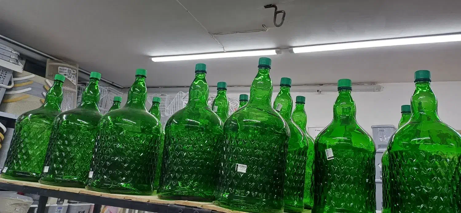 انواع بطری شیشه ای|ظروف نگهدارنده، پلاستیکی، یکبارمصرف|کرج, اصفهانیها|دیوار