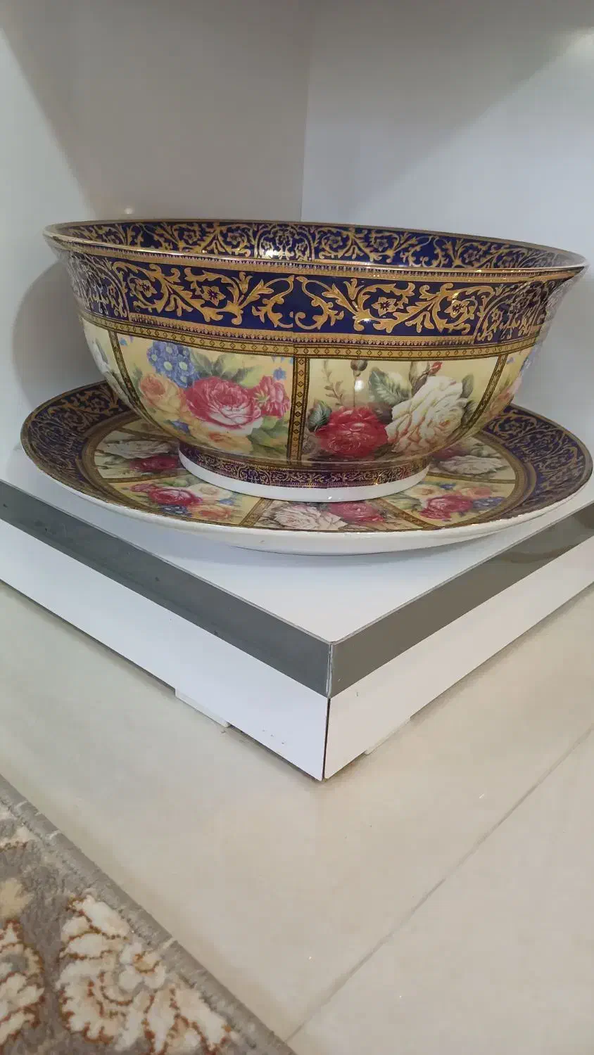 کاسه بشقاب بزرگ|صنایع دستی و سایر لوازم تزئینی|آفتاب, |دیوار