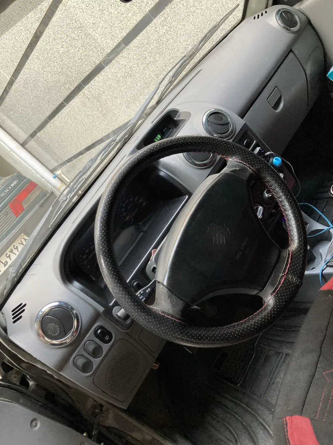 پراید 111مدل 1391 مدارک کامل بیمه فول|خودرو سواری و وانت|هشتگرد, شهرک راه آهن|دیوار